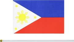Vibrant 25 Pack Handheld Philippines Flags – Perfect for Parties & Celebrations