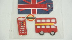 Joann Craft Essentials London Card Embellishments 28485