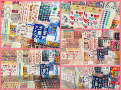 Stickers Kit Set Planner Craft Scrapbook Variety Themes All Themes | 979+ Pcs.