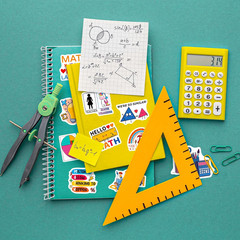 200 Math Stickers for Kids Teens Students – Vinyl Stickers for Crafts