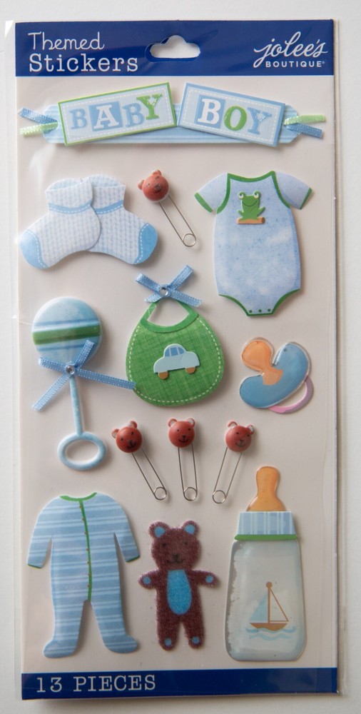 Jolee’s Stickers, Baby Theme, Delivery, Baby’s Room & More, You Pick, some Rare!