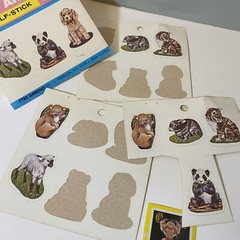Vintage + Stickers Set Sandylion Kodak ET Animals Cabbage Patch Nursery Rhymes +
