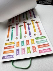 Lot Of 3-The Happy Planner-Seasonal, Choose Happy & Essential-99% Complete-MAMBI