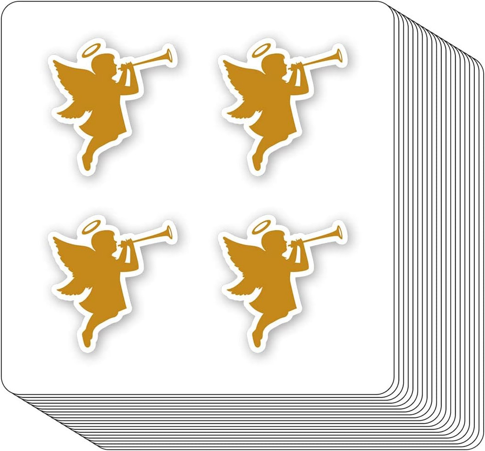 Angel Stickers 1In for Scrapbooking, Arts, Craft, Kids DIY, Calendars Journals 8