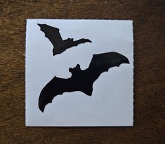 Vintage Mrs. Grossman’s Black Cats, Ghosts and Bats stickers, Mrs. Grossman