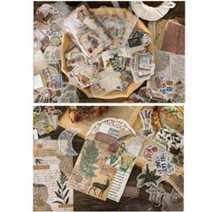 260 Pcs Vintage Ephemera Sticker Pack Junk Journal Scrapbook Supplies Decoupage