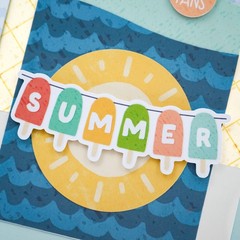 Creative Memories Summer Break Embellishments