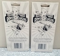 LOT of 7 PACKS MIGHTY MORPHIN POWER RANGERS STICKERS Sealed NOS