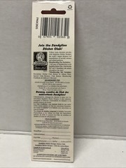 Vintage Sandylion Kromekote CLOCKS sticker grandfather clock, unused Sealed