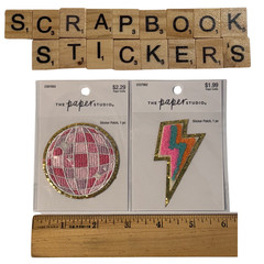 BIG Gymnastics Dance Scrapbook Lot Papers Stickers Borders Titles Craft Supplies