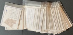 NEW 24 Pkgs. Creative Memories WRITE AGAIN CORRECTION Stickers White & Natural
