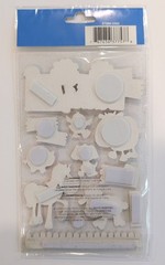 My Barnyard Buddy Farm Animals 3D Scrapbooking Stickers By Paper House RARE