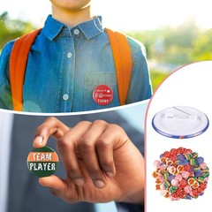 Inspirational Reward Button Pins Employee Appreciation Gifts Bulk Motivational B