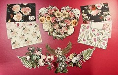 Anna Griffin’s Latest Bday Celebrations 3D Stickers 36 PCS of Flowers & Layers