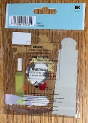 Jolees ROME ITALY Title Colosseum stickers Vacation Wine Column Tomatoes Pasta