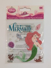 Disney Princess Ariel The Little Mermaid Scrapbooking Stickers By EK Success