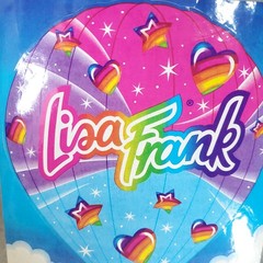 Lisa Frank Jumbo Hot Air Balloon Panda Sticker Balloon Fiesta Memorabilia