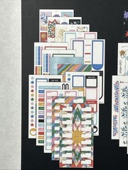 Happy Planner 488 Sticker book 30 Sheets Blooming With Pride Gay Love Floral