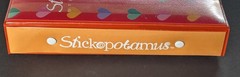 Stickopotamus 6 Ring Binder Includes Sticker Pouch & 48 Partial Sticker Sheets