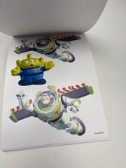 Disney Pixar Toy Story A5 Colourful Creations Paper Pad 8 Designs 32 Sheets