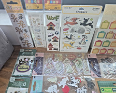 Misc Scrapbooking & Crafts Embellishments & Stickers Lot- 36 New total packages