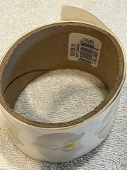 Mrs. Grossman’s White Orchid Stickers – Partial Roll – PLEASE READ