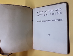 Lot of 3 Pocket Books 3″-4″ HIAWATHA SNOWBOUND USES OF GREAT MEN Junk Journal