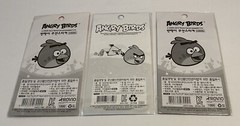 Angry Birds Stickers New Sealed ,3 Pieces