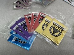 All Night Media Foil Transfer Sheets Lot 36 2.5×18″ Red Blue Silver NEW