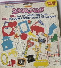 ALL OCCASIONS Die-Cut (110+pc) Memories Forever•Frames•School •Toys•Card Making•