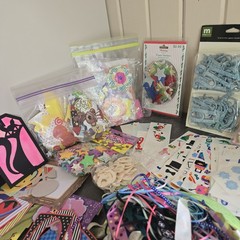 Mixed Crafting Lot Paper Crafts Scrapbooks Cards Junk Journals 100’s Of Pieces