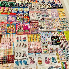 379 STICKERS! All Themes Seasons Kids Teens Girls Boys Teachers Books Journals