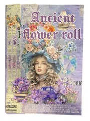 6.5″ x 9″ Scrapbook & Paper Crafting Stickers – 2 Bks- 24 Pgs/Book