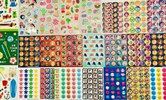 399+ Stickers Scratch and sniff, Sandylion, Eureka, Pop up Puffy Glitter Glossy