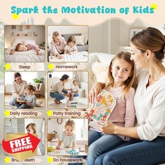 SCHOLOX Star Magnetic Reward Jar Kids