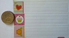 COLORFUL LABELS & PHOTO CORNER Stickers(14pc)Journaling •Memories•Card Making•