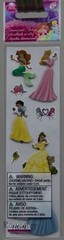 Disney Princess Cinderella Aurora Snow White Belle Ariel Scrapbook Stickers NEW