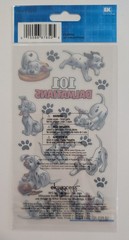 Disney 101 Dalmatians Flat Scrapbooking Stickers By EK Success