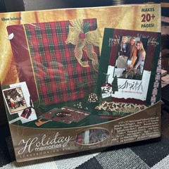 2004 Holiday Memories Scrapbooking Kit Makes 20+ Pages new Sealed