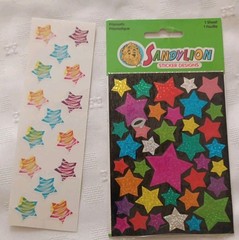 Lot Of 40 Sheets Mixed Scrapbooking Stickers /329