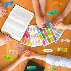 600 Pieces Bible Verse Stickers Inspirational Scripture Sticker, Christian