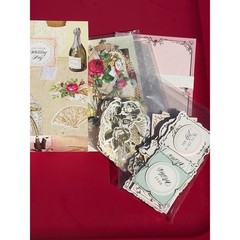Anna Griffin Wedding Card Toppers 164 Decorations Boxed Set AG904 Retired NEW