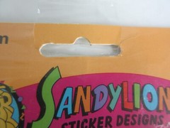 Vtg Sandylion Sticker Album Jungle Tiger Lion Elephants New