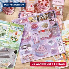 650+ Pcs Japanese Sticker Book- Aesthetic Cute Y2K Retro Sticker Book – Japanese