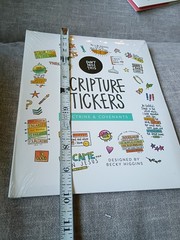 Scripture Stickers DOCTRINE & COVENANTS Becky Higgins Sealed 52 Week Study Kids