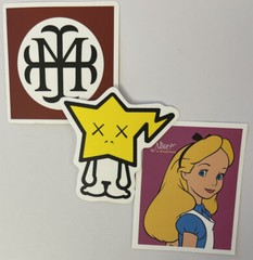 ENTERTAINMENT￼ ASSORTMENT Stickers(3pc)Super Hero’s•Zombie •Animals•Garfield• ￼