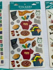 Frances Meyer FMI Sticker Lot, Please Read Below