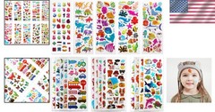 Fun and Educational 3D Stickers for Kids – Perfect as Gifts and Rewards