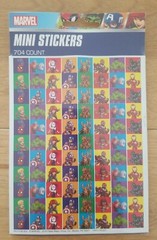 36 Incentive Charts and Marvel Mini Stickers (704 Count) for Teachers/Tutors