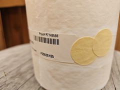 Caplugs KD01000 1 inch KWIKY DOTS Product # P7749588 2000 Tan Dots Per Roll!
